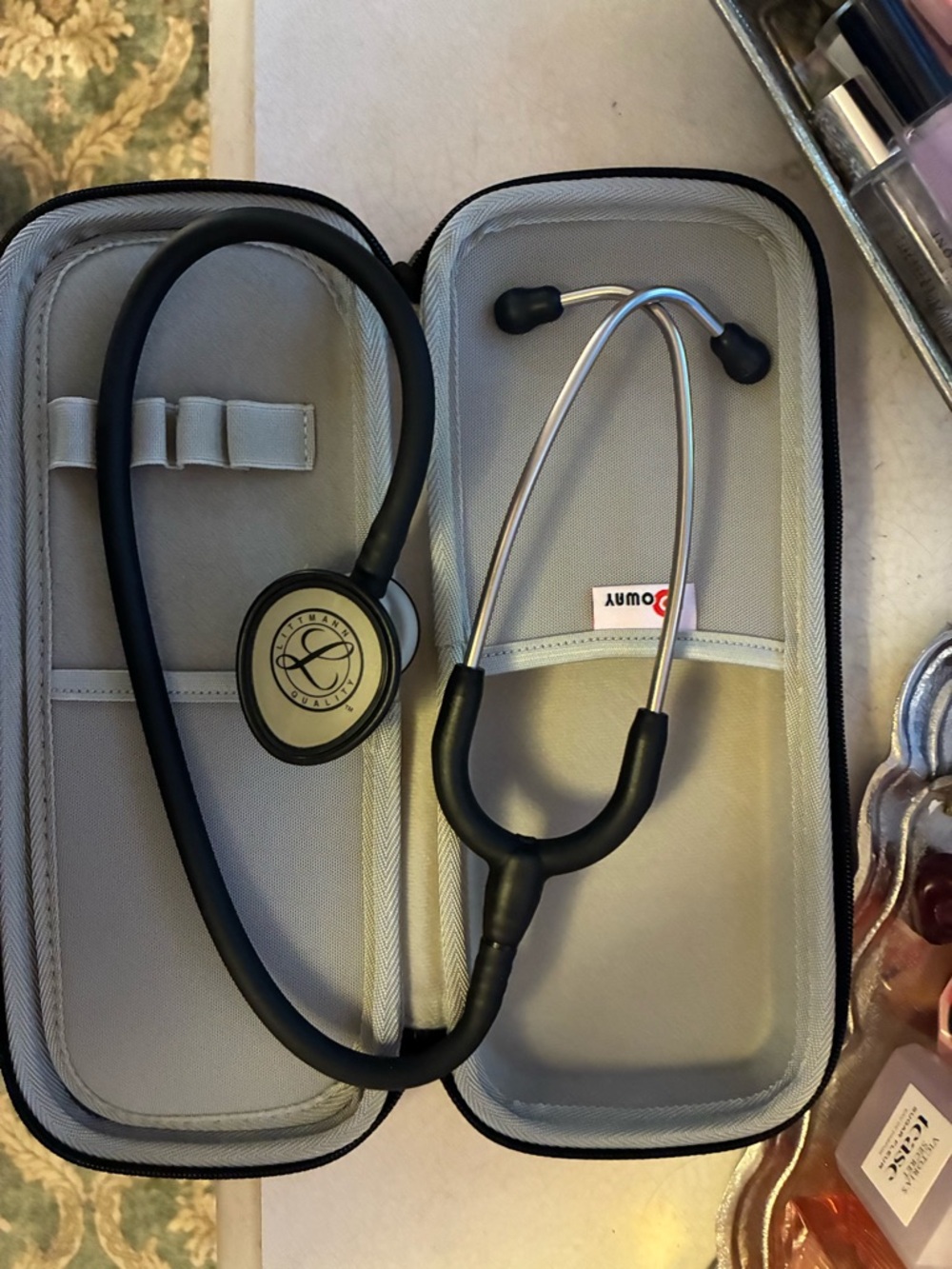 Littmann Black Stethoscope Chestpiece - Classic Logo